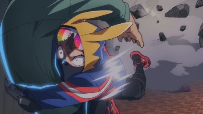 My Hero Academia Vigilantes